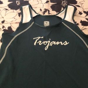 Trojan tank top